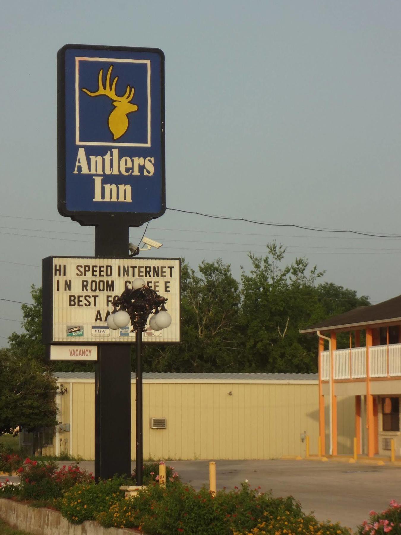 Antlers Inn Goliad Exterior foto