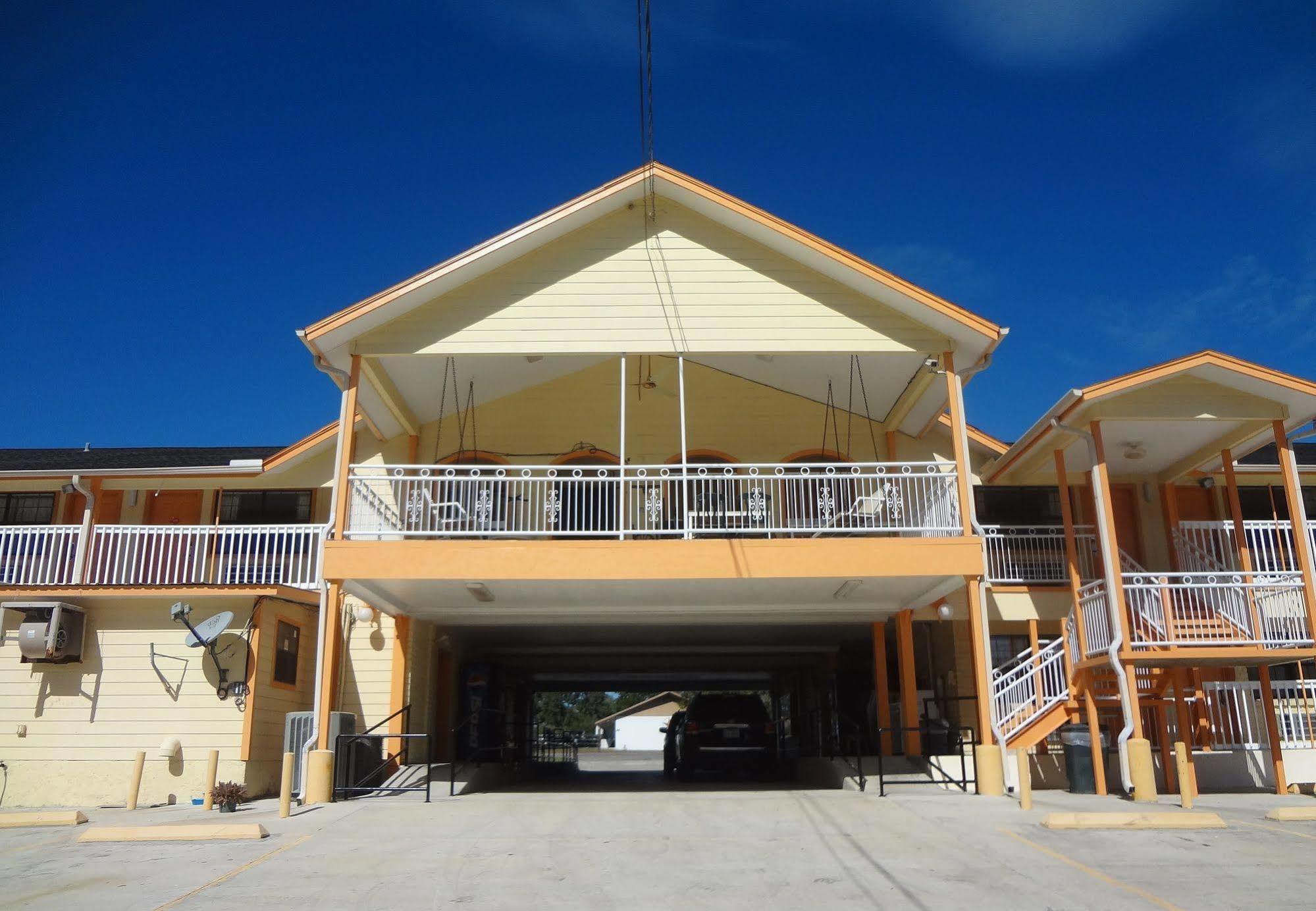 Antlers Inn Goliad Exterior foto