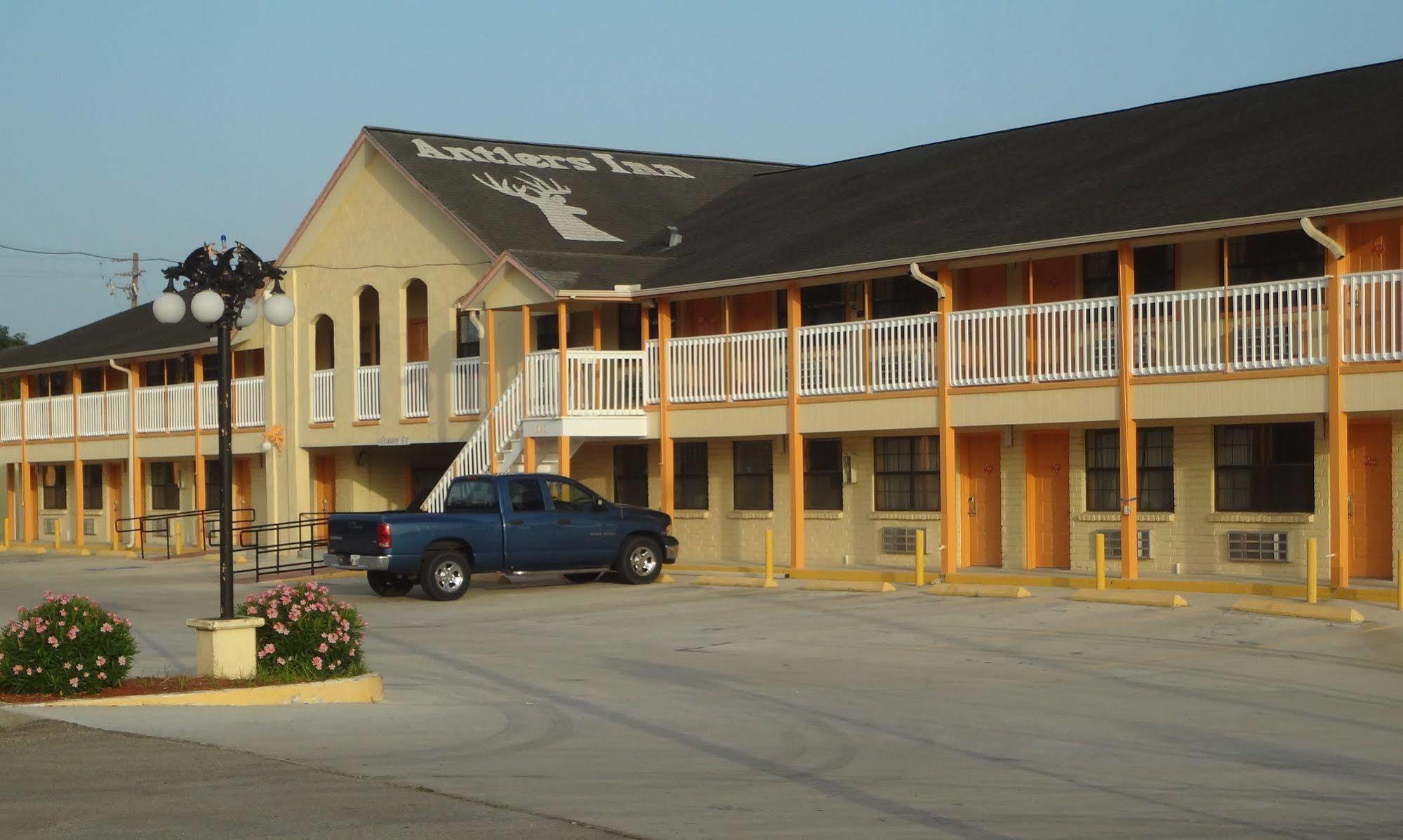 Antlers Inn Goliad Exterior foto