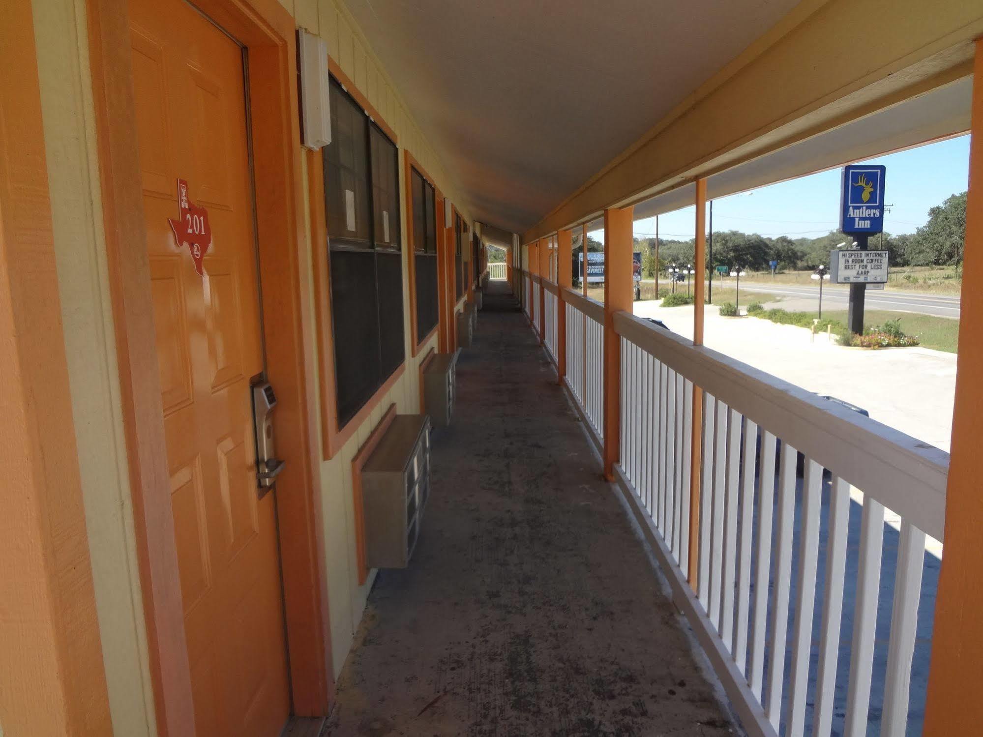 Antlers Inn Goliad Exterior foto